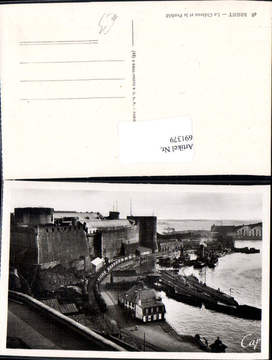 691379 Belgium Brest Penfeld Burg