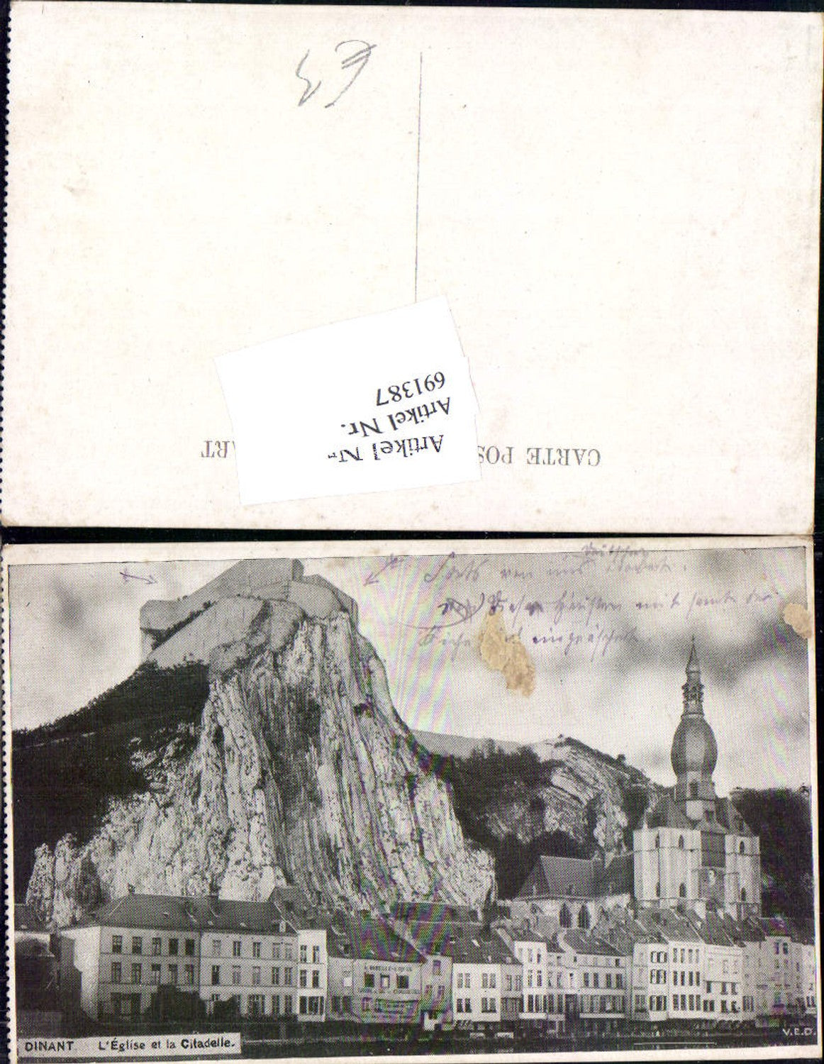 691387 Belgium Dinant Citadelle