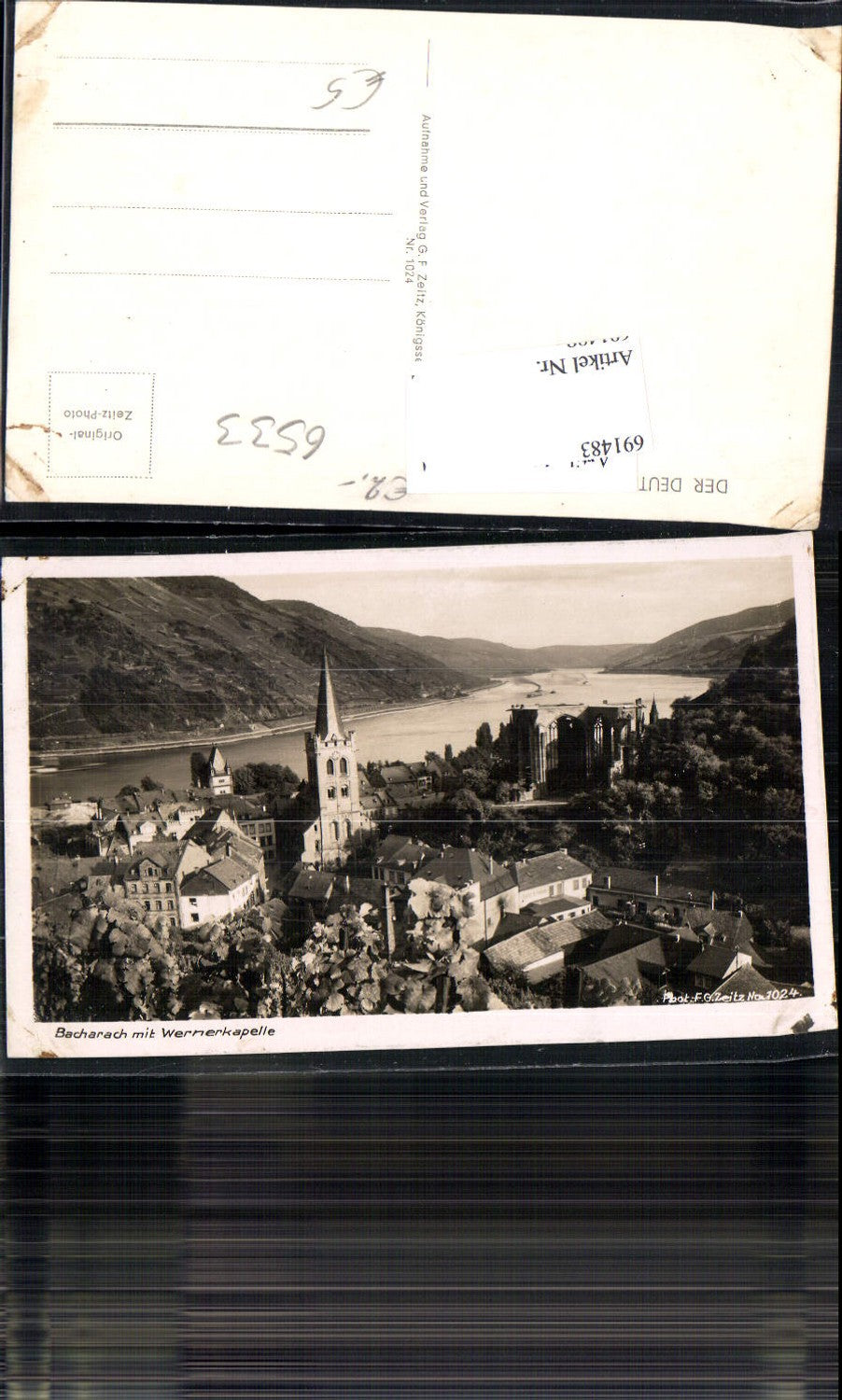 691483 Bacharach am Rhein pub Zeitz 1024