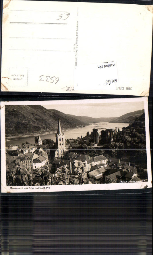 691483 Bacharach am Rhein pub Zeitz 1024