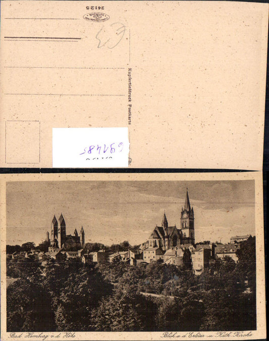 691485 Bad Homburg v.d. Höhe Kirche