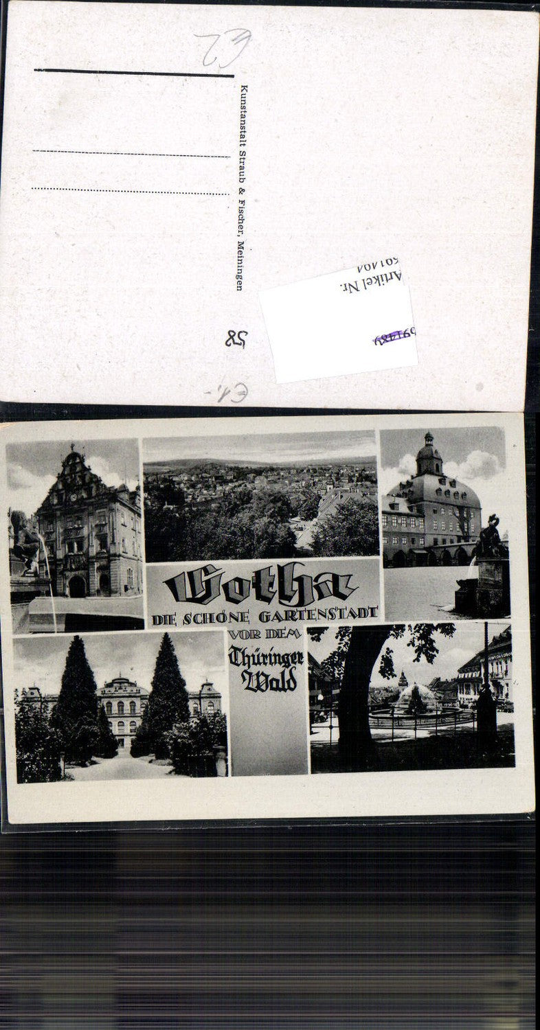 691494 Gotha Thüringen