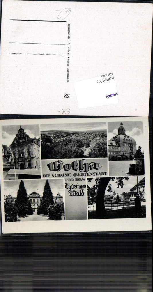 691494 Gotha Thüringen