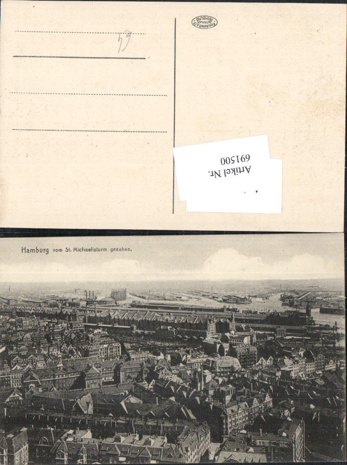 691500 Hamburg St. Michaelsturm