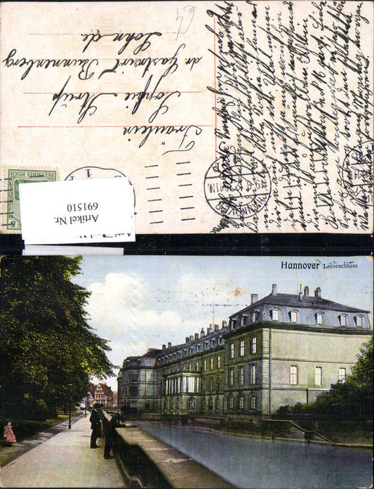 691510 Hannover Leineschloss