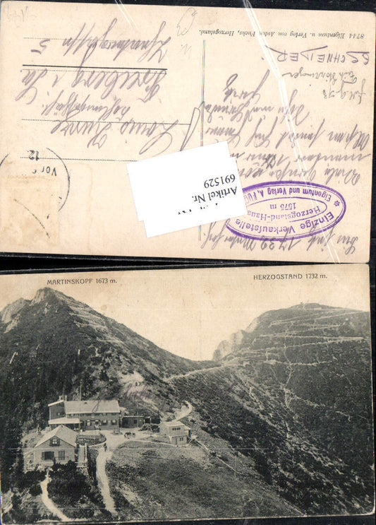 691529 Martinskopf Herzogstand Kochel am See Walchensee