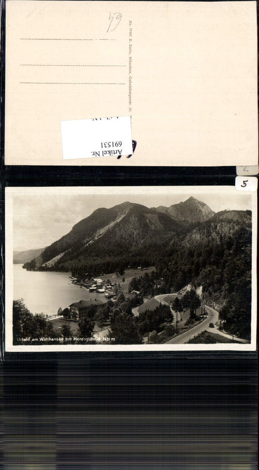 691531 Urfeld am Walchensee Kochel am See
