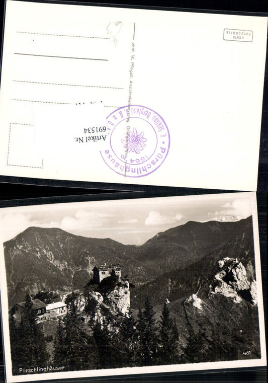 691534 Pürschlinghäuser Unterammergau Oberammergau Garmisch Partenkirchen