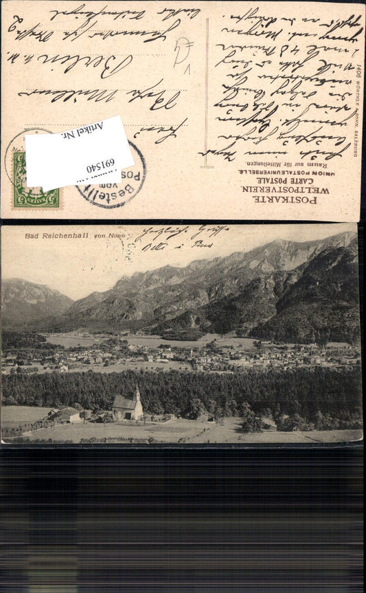 691540 Bad Reichenhall Nonn pub Würthle & Co. 1406