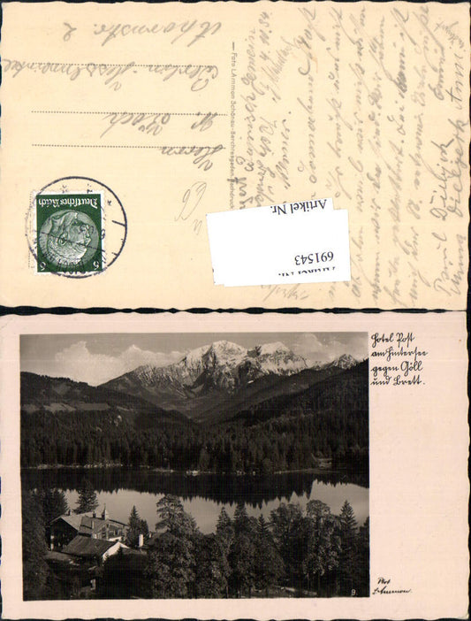 691543 Hintersee Hotel Post Bayerisch Gmain