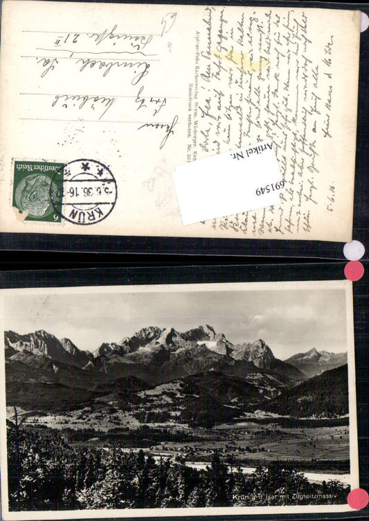 691549 Krün an der Isar Zugspitze