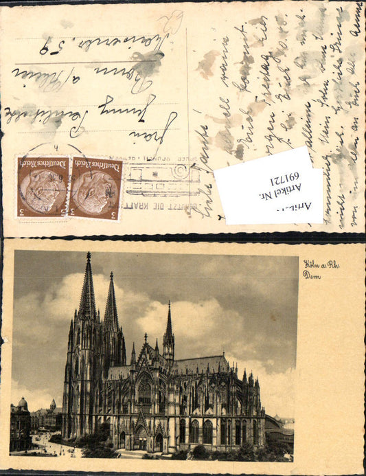 691721 Köln am Rhein Dom