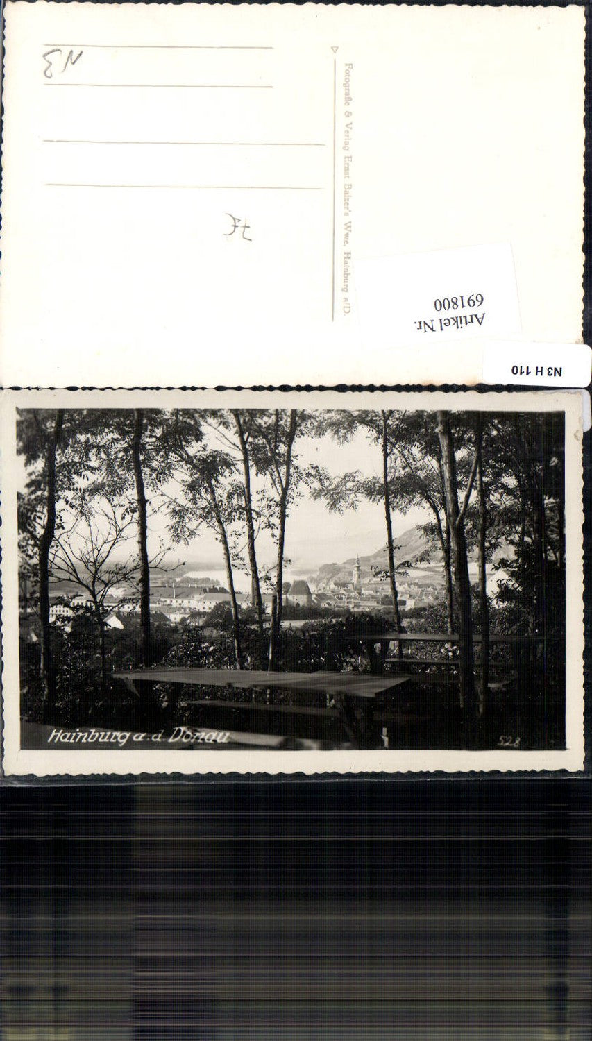 691800 tolle Foto-AK Hainburg an der Donau