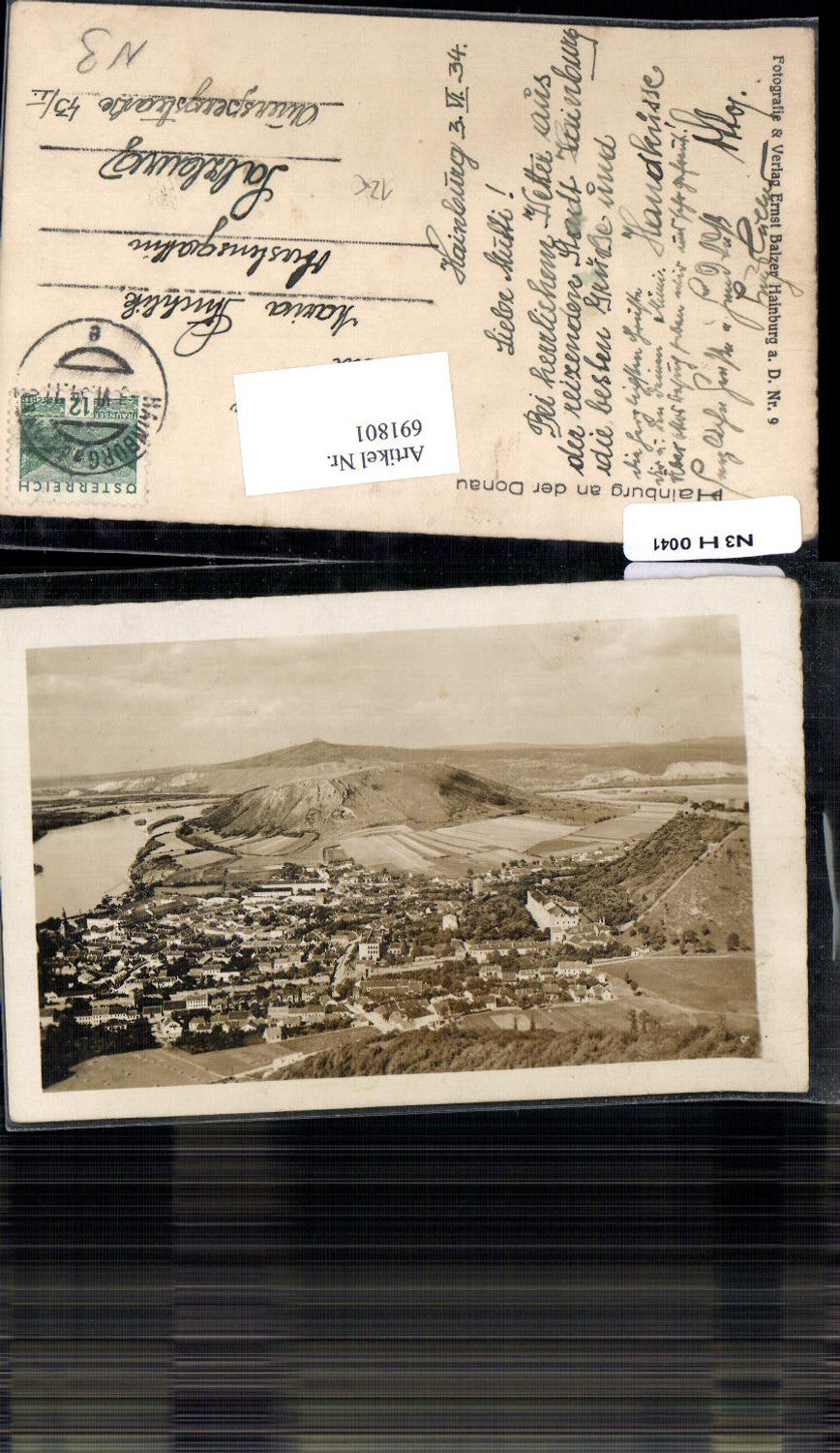 691801 Hainburg an der Donau