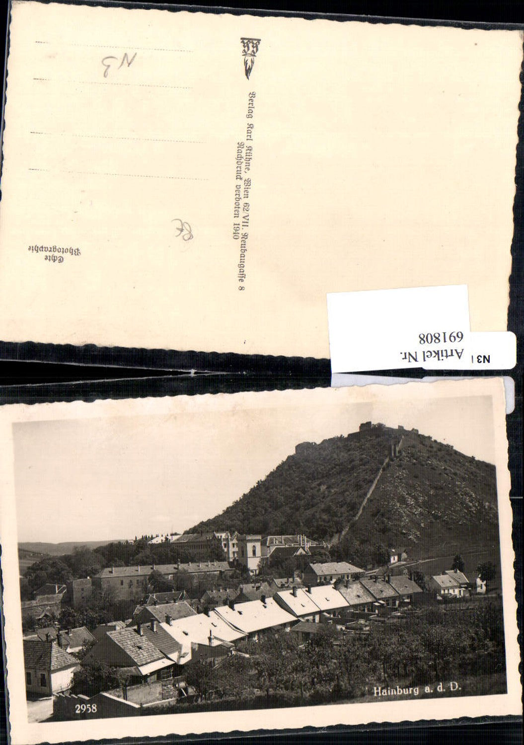 691808 Hainburg an der Donau