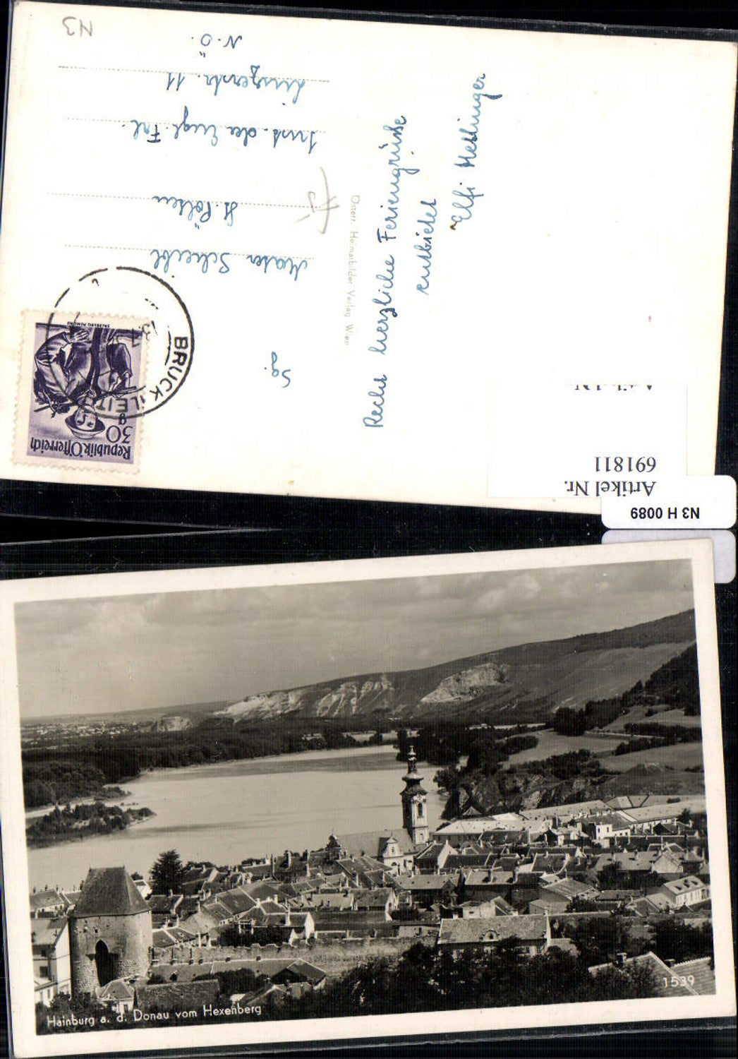 691811 Hainburg an der Donau