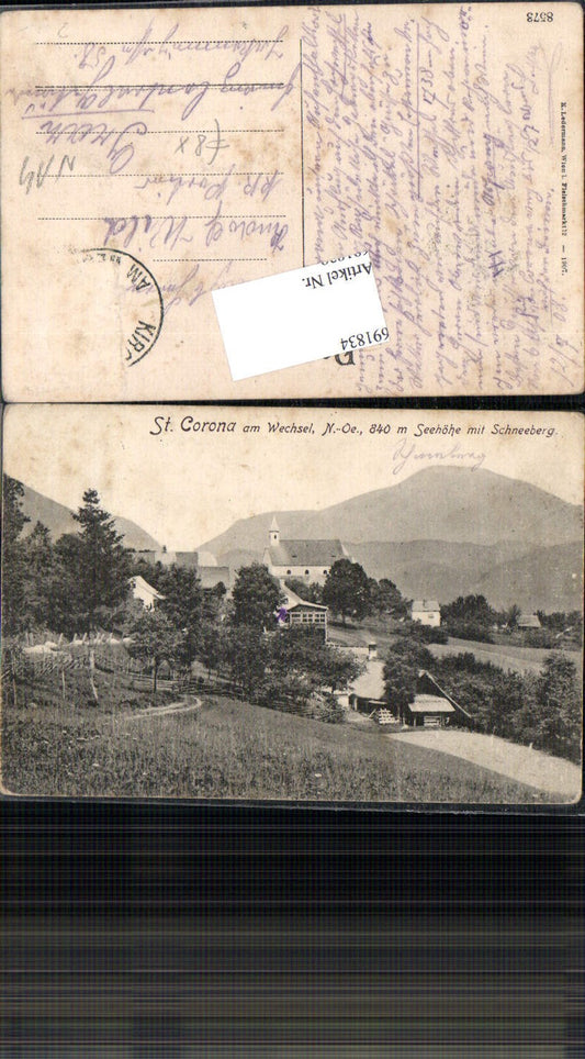 691834 St. Corona near Kirchberg am Wechsel