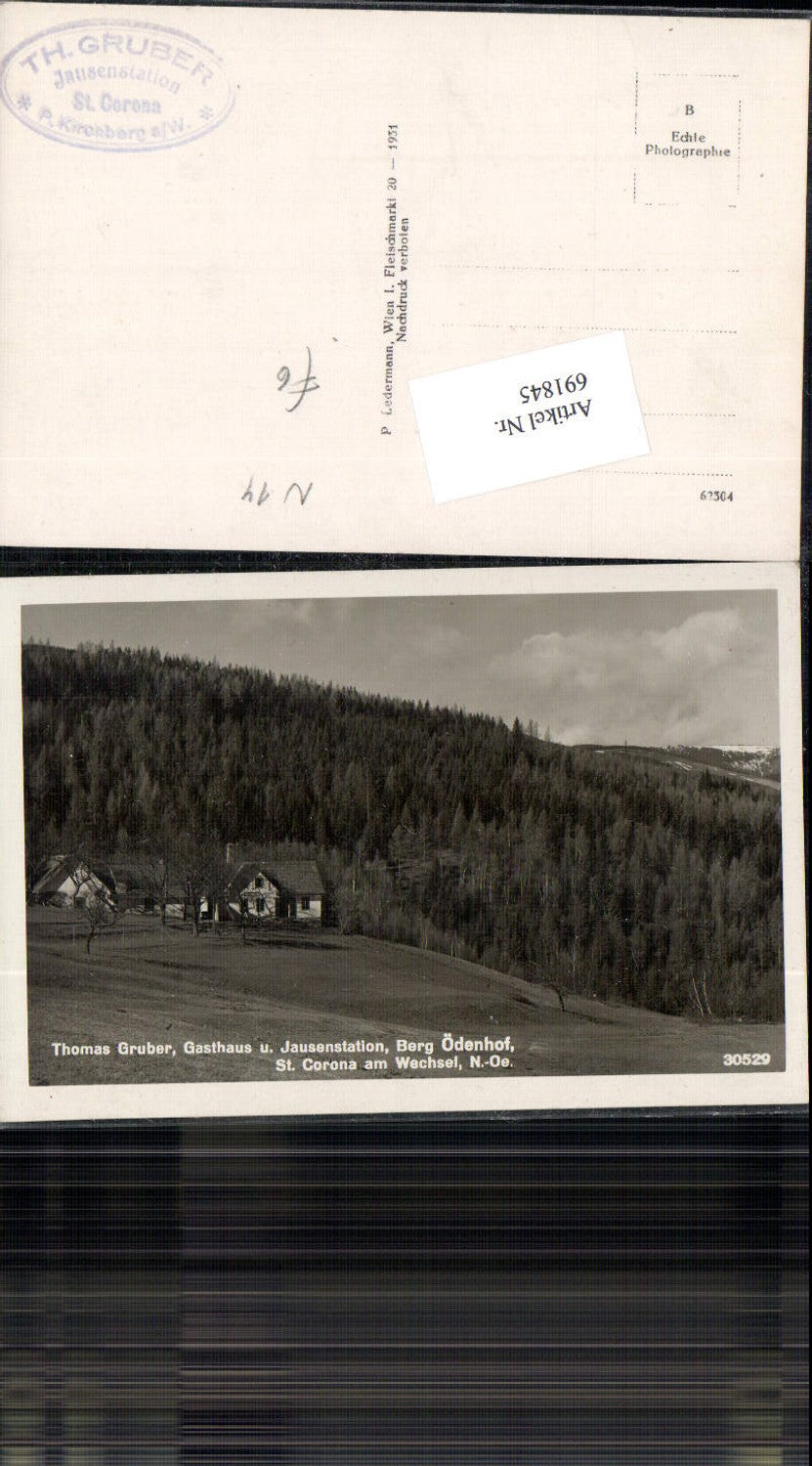 691845 St. Corona near Kirchberg am Wechsel Ödenhof Inn