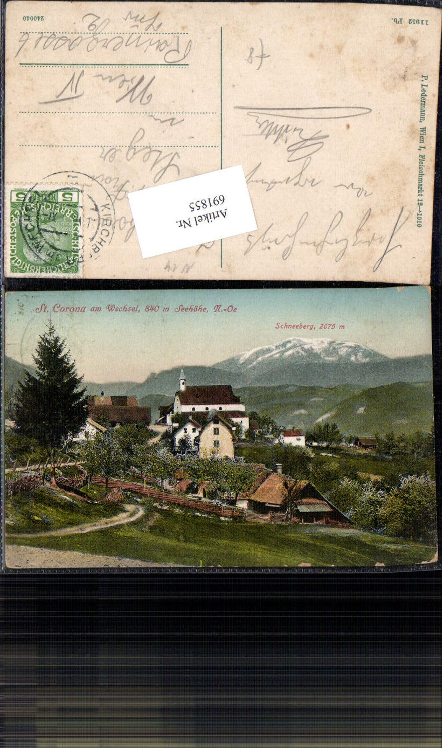 691855 St. Corona bei Kirchberg am Wechsel