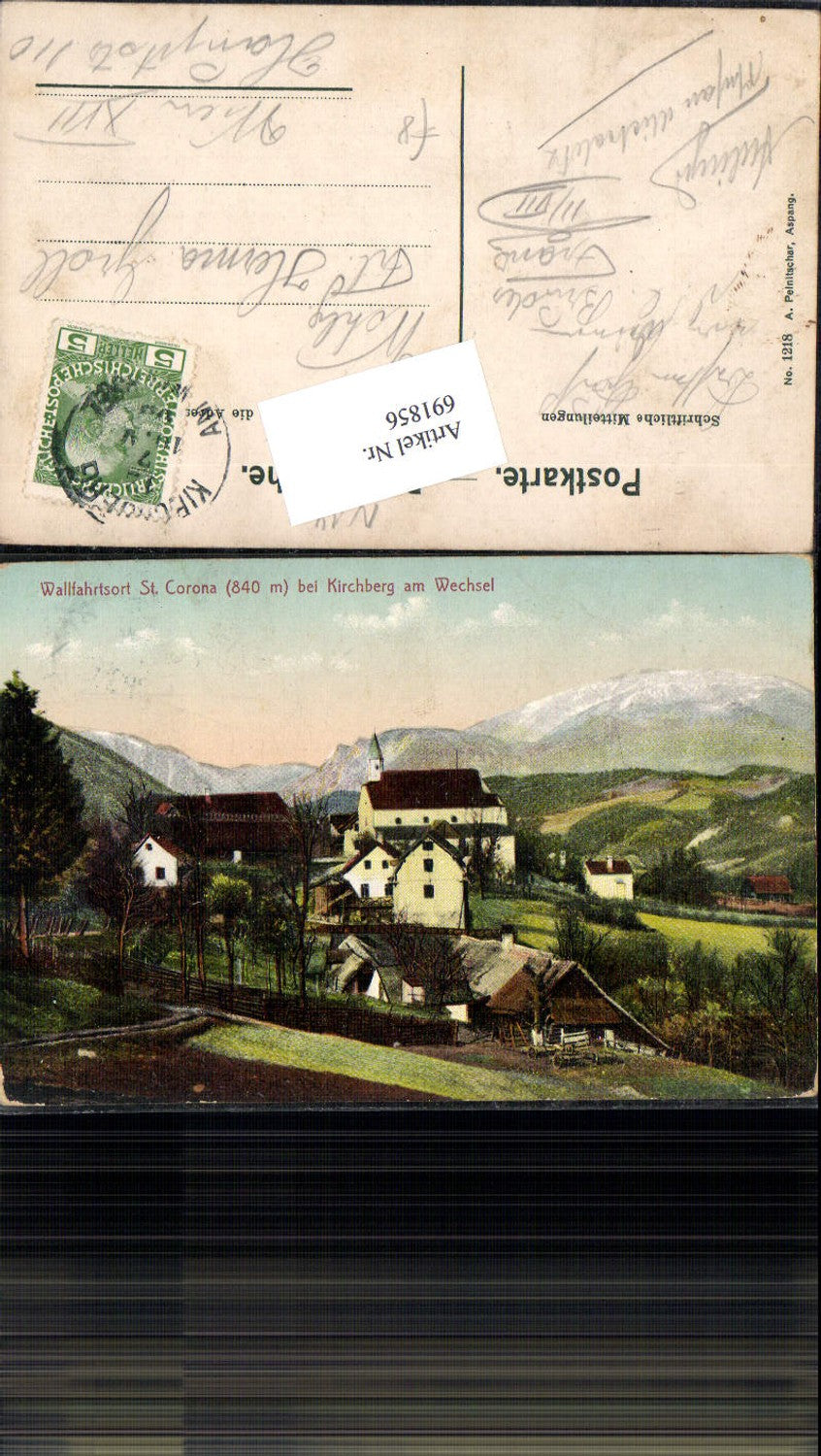 691856 St. Corona bei Kirchberg am Wechsel