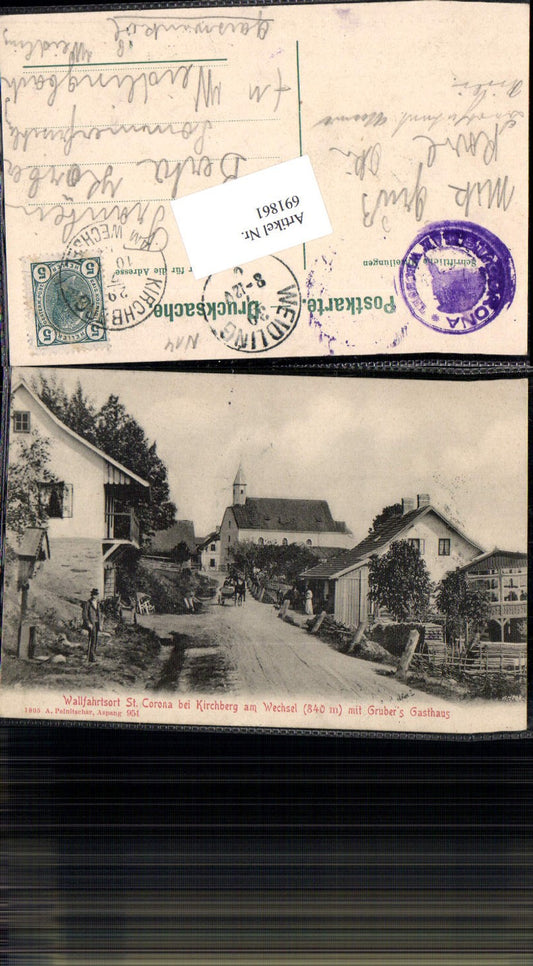 691861 St. Corona bei Kirchberg am Wechsel Gruber`s Gasthaus