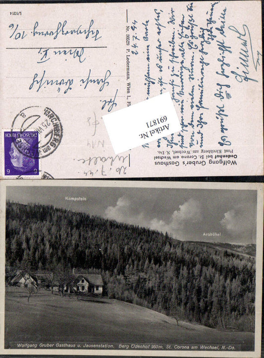 691871 St. Corona bei Kirchberg am Wechsel Ödenhof