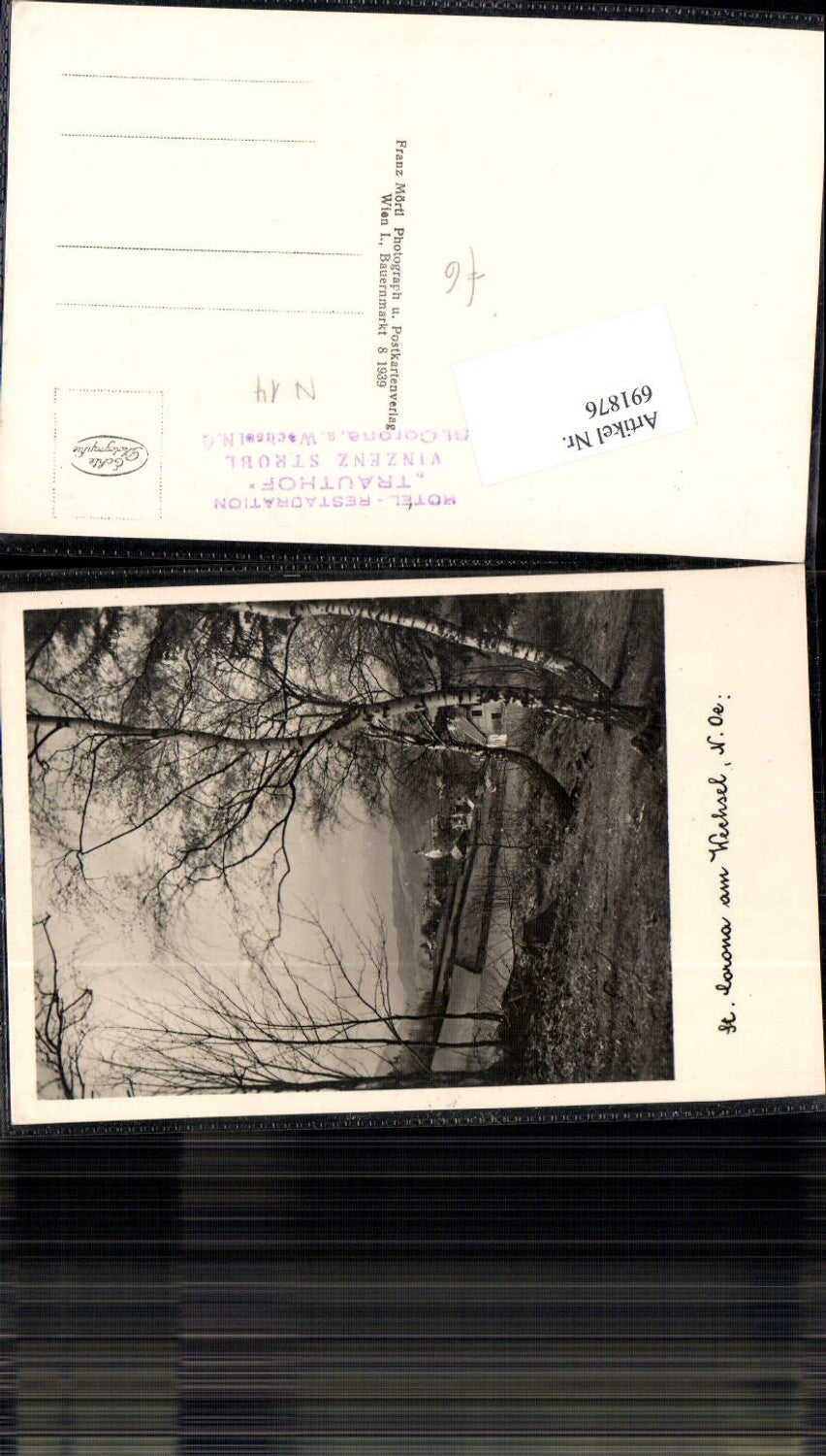 691876 St. Corona bei Kirchberg am Wechsel