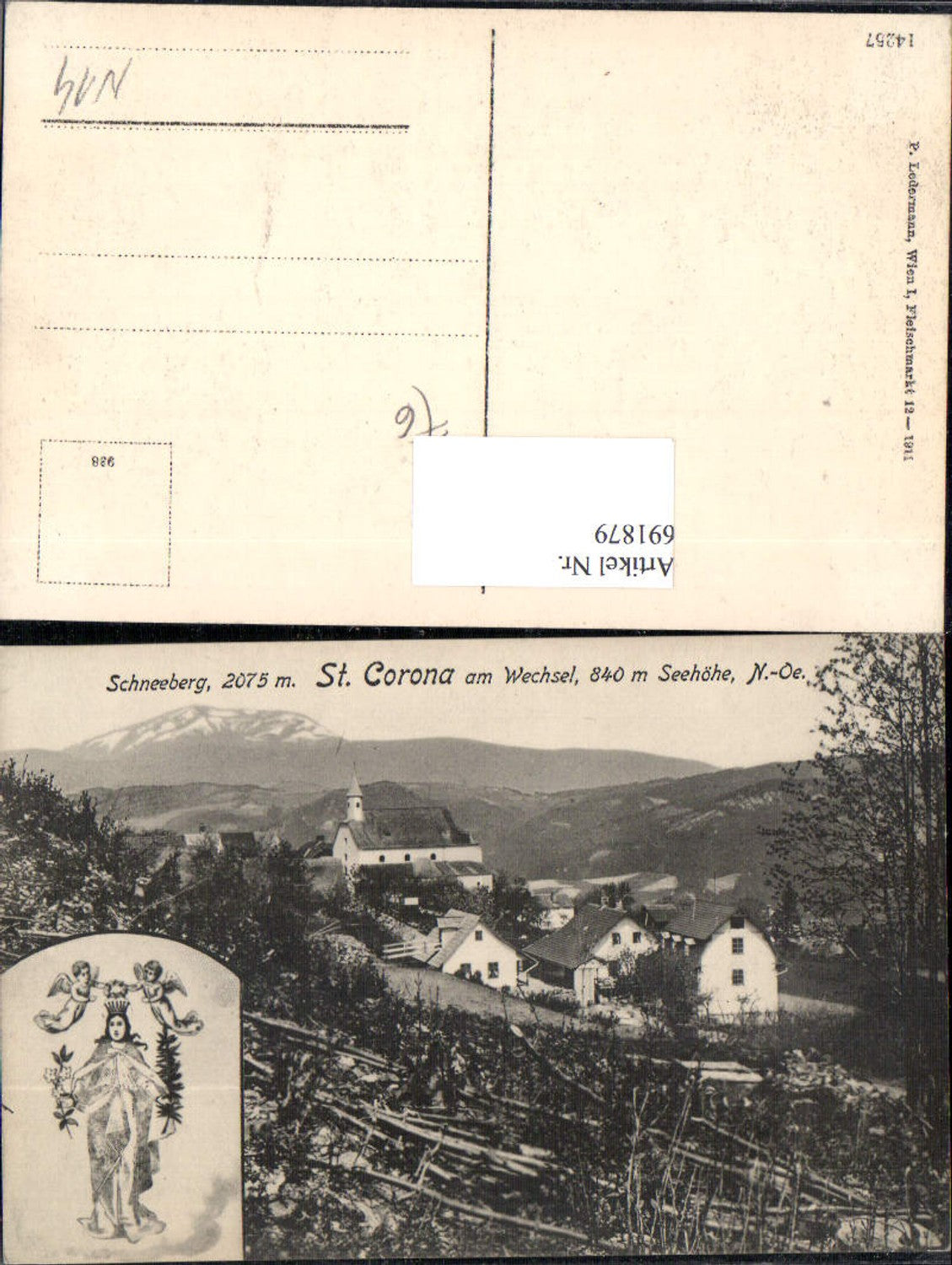 691879 St. Corona bei Kirchberg am Wechsel