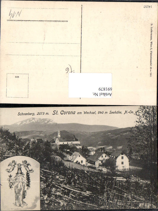 691879 St. Corona bei Kirchberg am Wechsel