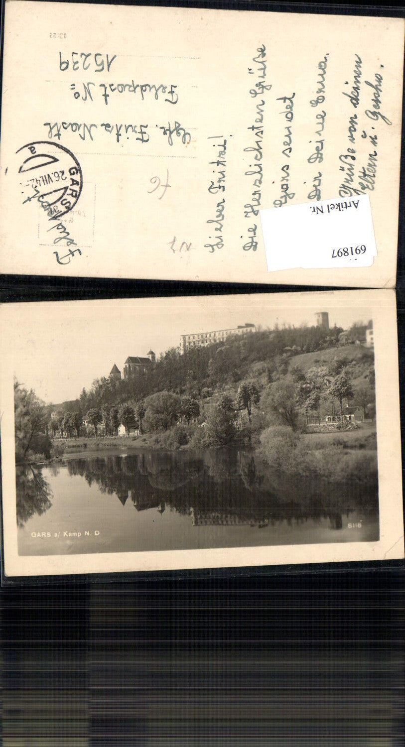 691897 Gars Thunau am Kamp Feldpost Nr. 15239