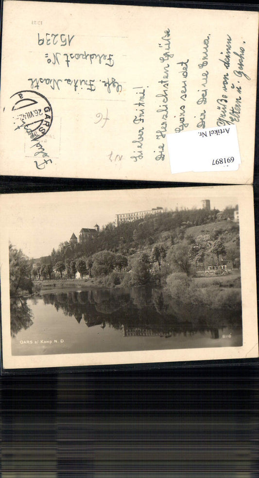 691897 Gars Thunau am Kamp Feldpost Nr. 15239