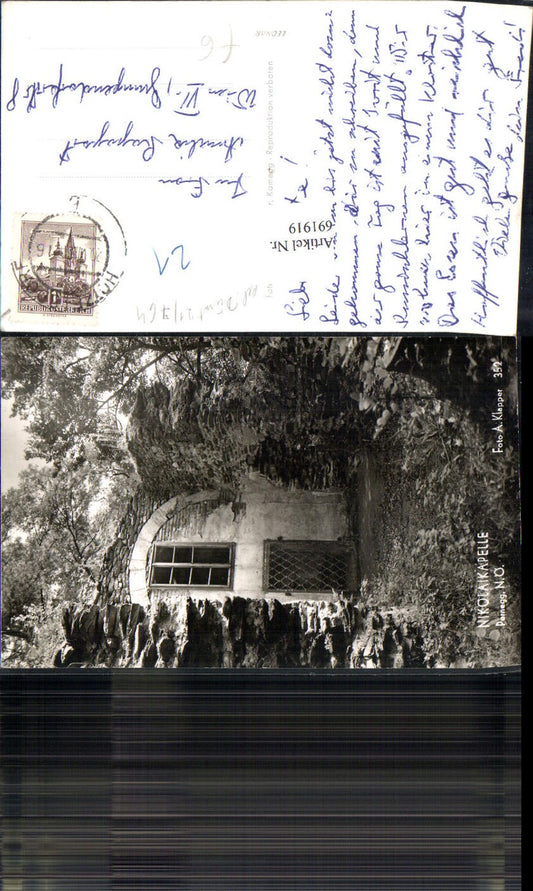 691919 Pernegg Nikolaikapelle