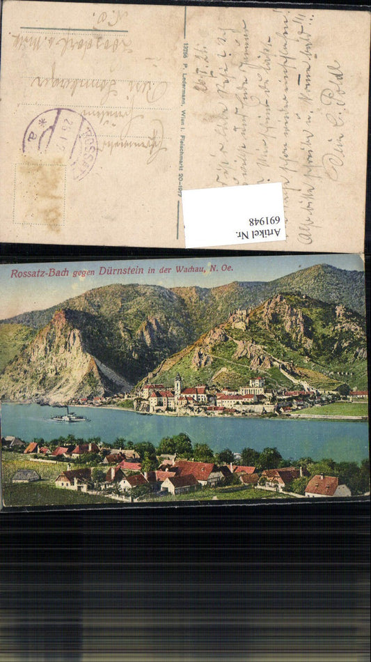 691948 Rossatz-Bach Rossatzbach m. Dürnstein in der Wachau