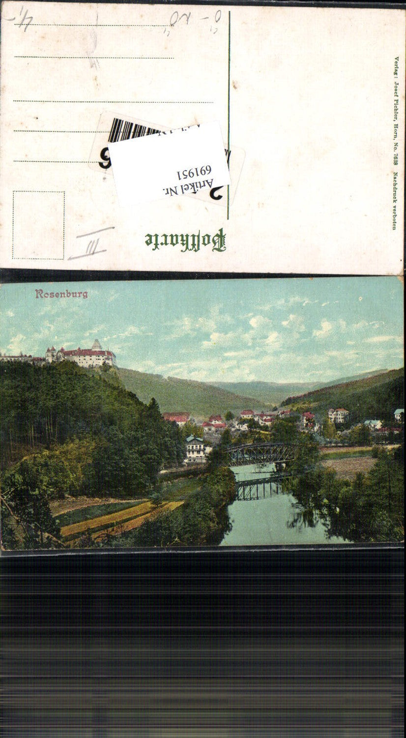 691951 Rosenburg am Kamp Mold Kamp