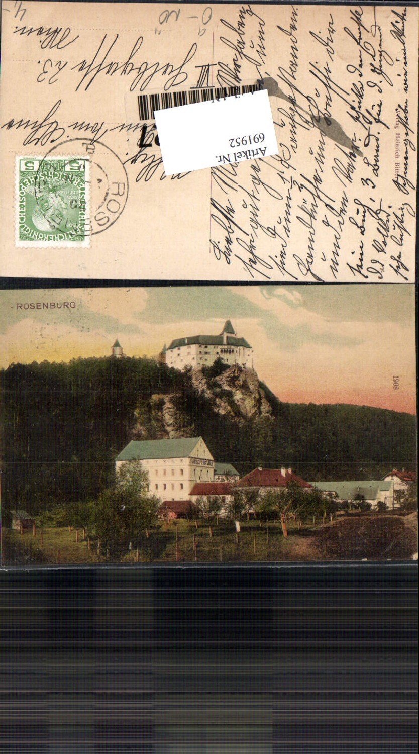 691952 Rosenburg am Kamp Mold Kunstmühle