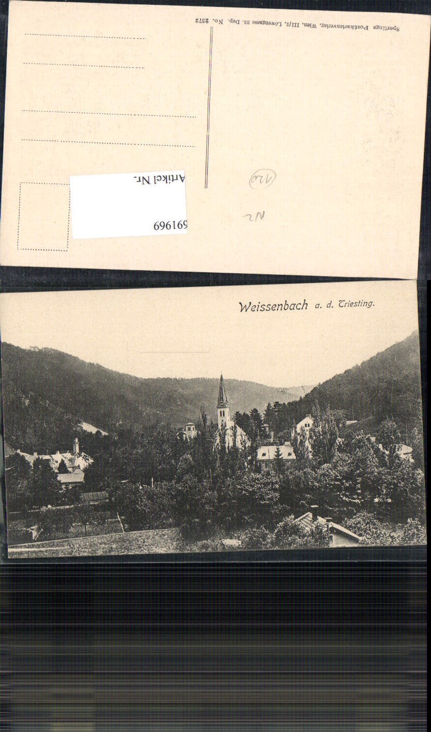 691969 Weissenbach an der Triesting Ort