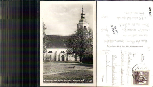 691990 Zistersdorf Maria Moos Kirche