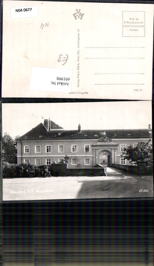 691998 Zistersdorf Berufschule