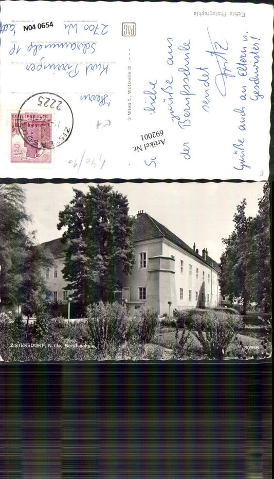 692001 Zistersdorf Berufschule