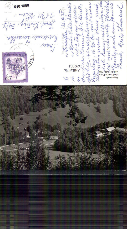 692004 Zögersbach bei Niederhof Prack b. Lilienfeld