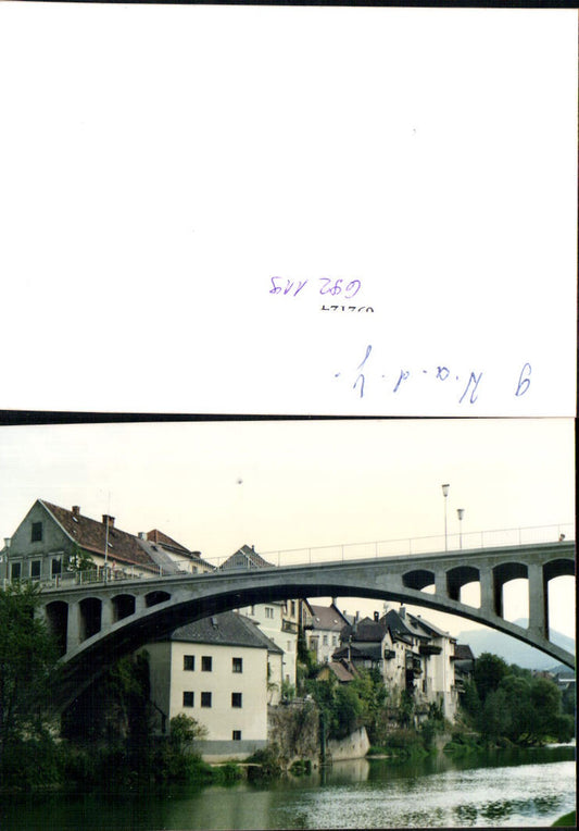 692119 Foto Waidhofen an der Ybbs 1970 (keine AK!) Brücke Zell