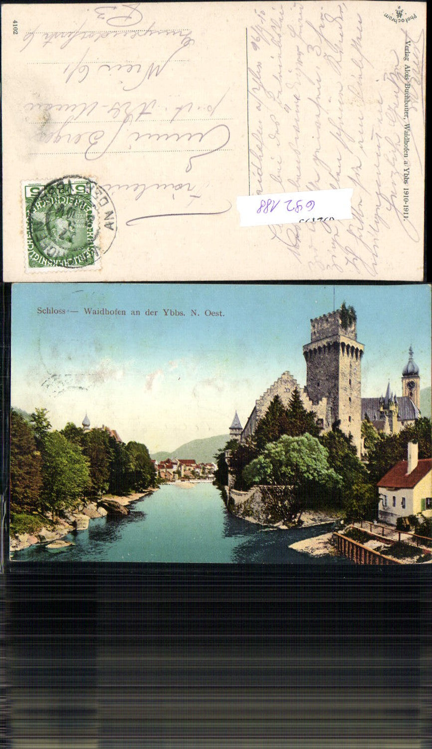 692188 Waidhofen an der Ybbs Schloss