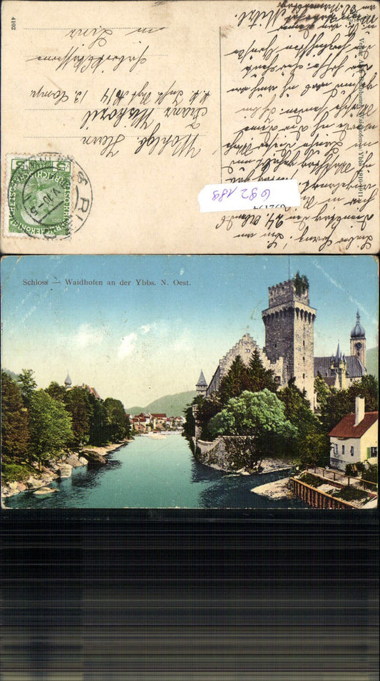 692189 Waidhofen an der Ybbs Schloss