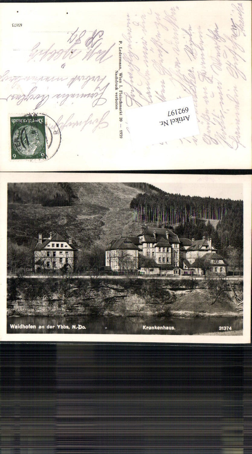 692197 Waidhofen an der Ybbs Krankenhaus