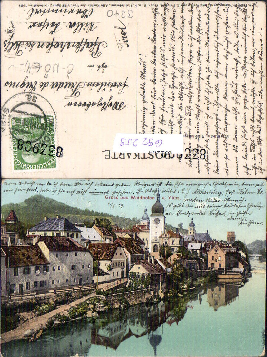 692259 Waidhofen an der Ybbs gel. Pfaffenhofen Telfs Villa Seiser