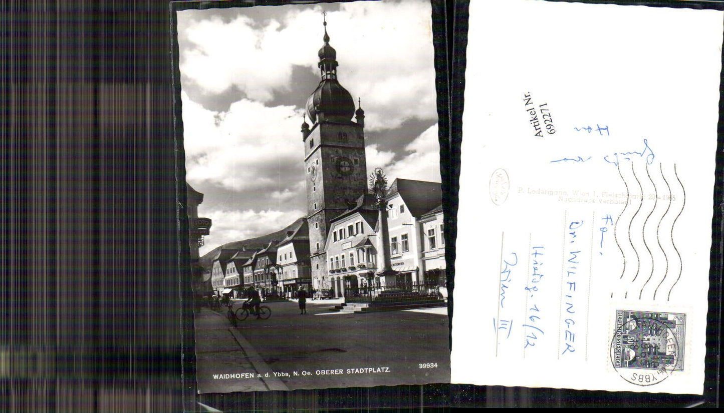 692271 Waidhofen an der Ybbs Oberer Stadtplatz