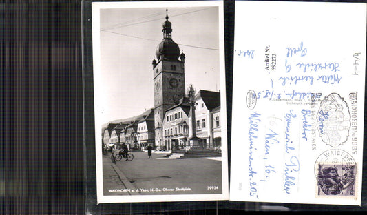 692273 Waidhofen an der Ybbs Oberer Stadtplatz