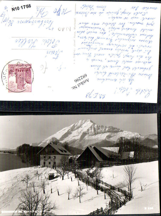 692296 Bodnerhof bei Wienerbruck am Ötscher Puchenstuben