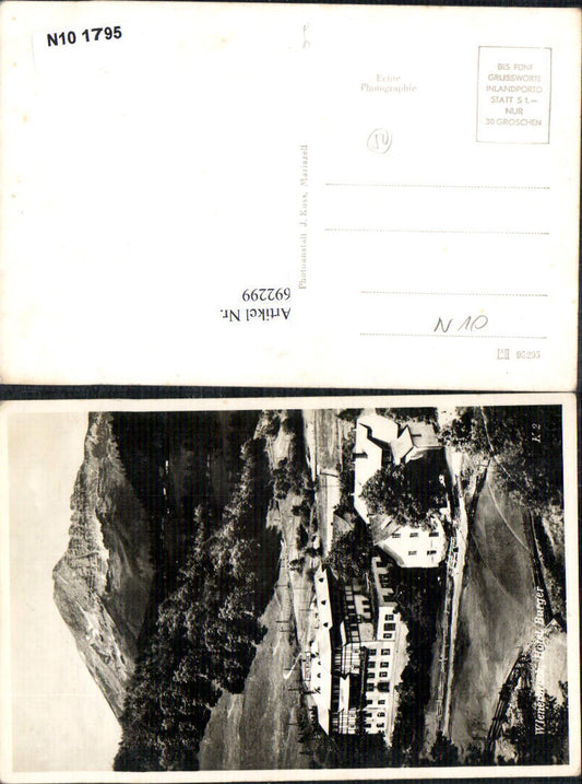 692299 Wienerbruck am Ötscher Puchenstuben Hotel Burger