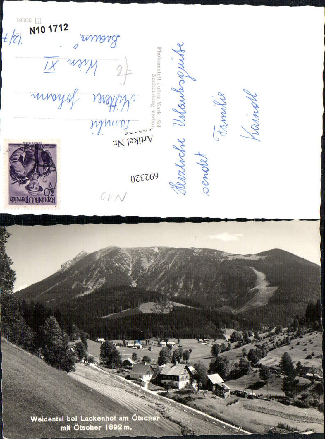 692320 Weidental bei Lackenhof am Ötscher